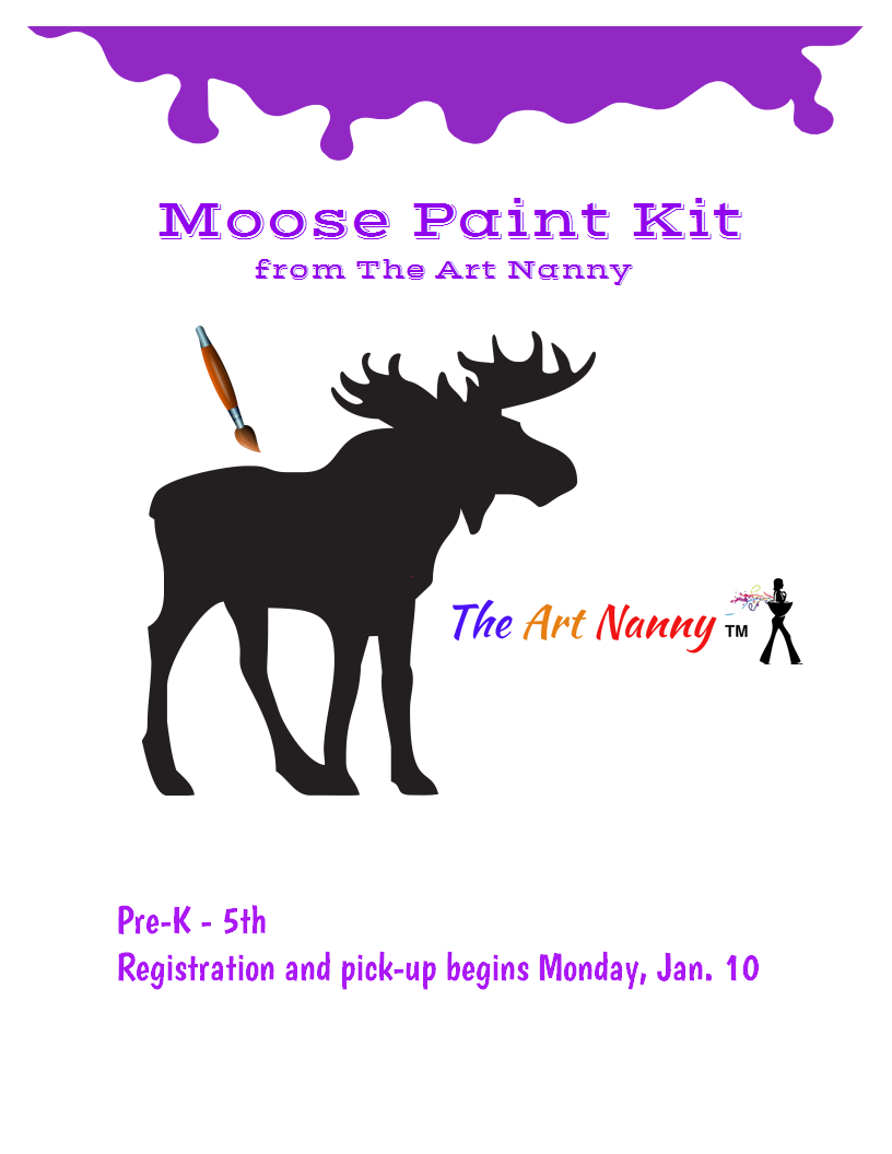 Moose Paint Kit