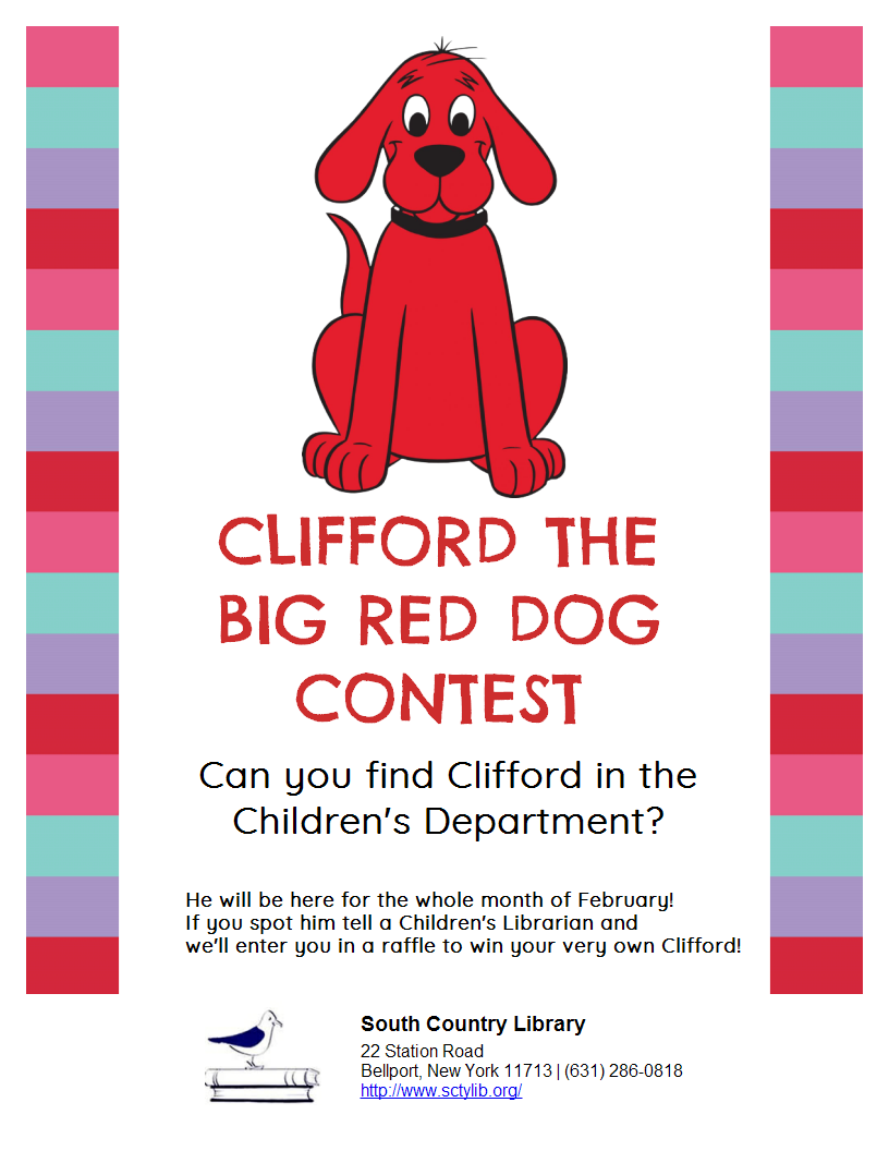 Clifford the Big Red Dog Contest