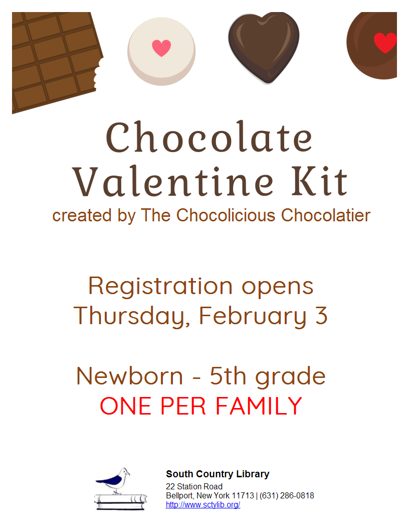 Chocolate Valentine Kit