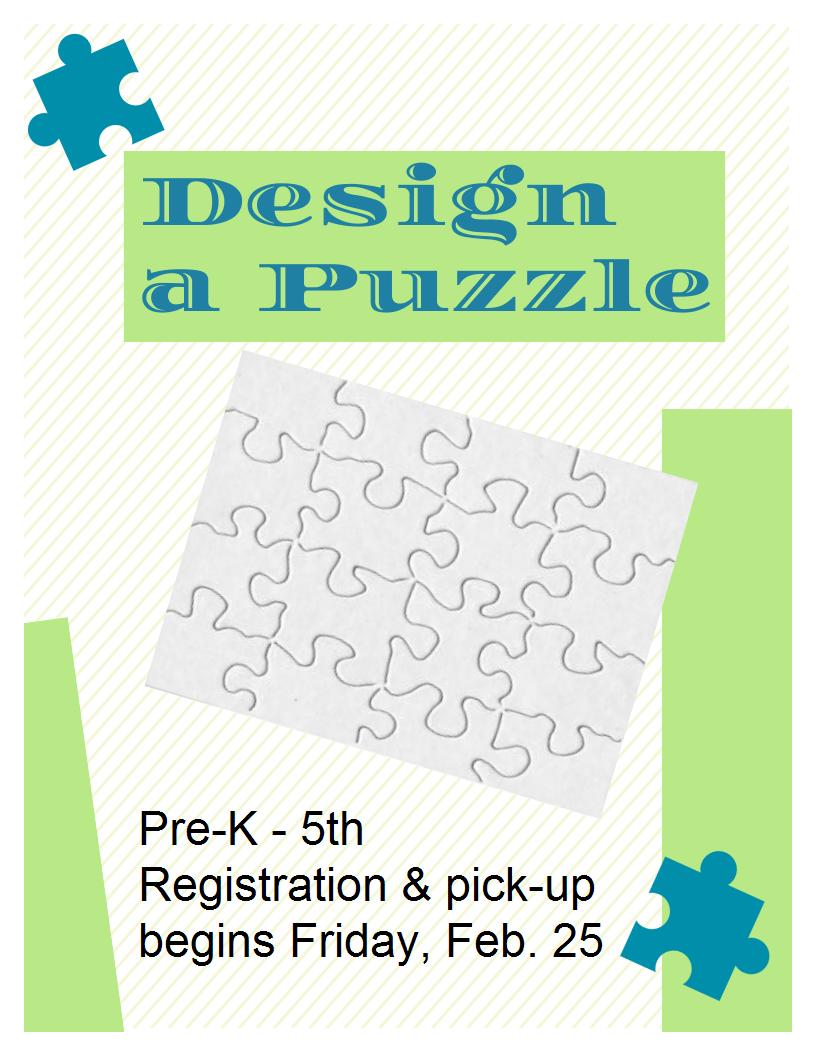 Design a Puzzle