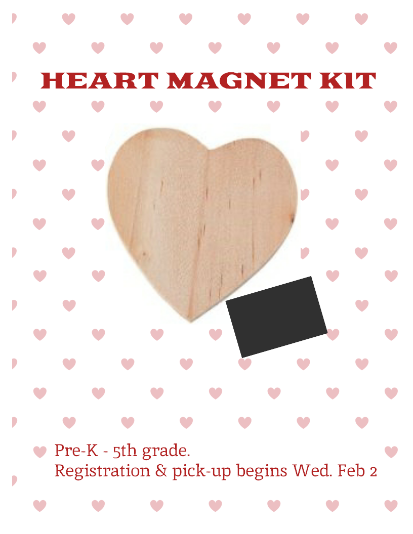 Heart Magnet Kit