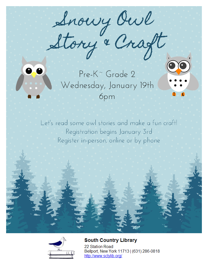 Owls Story & Craft