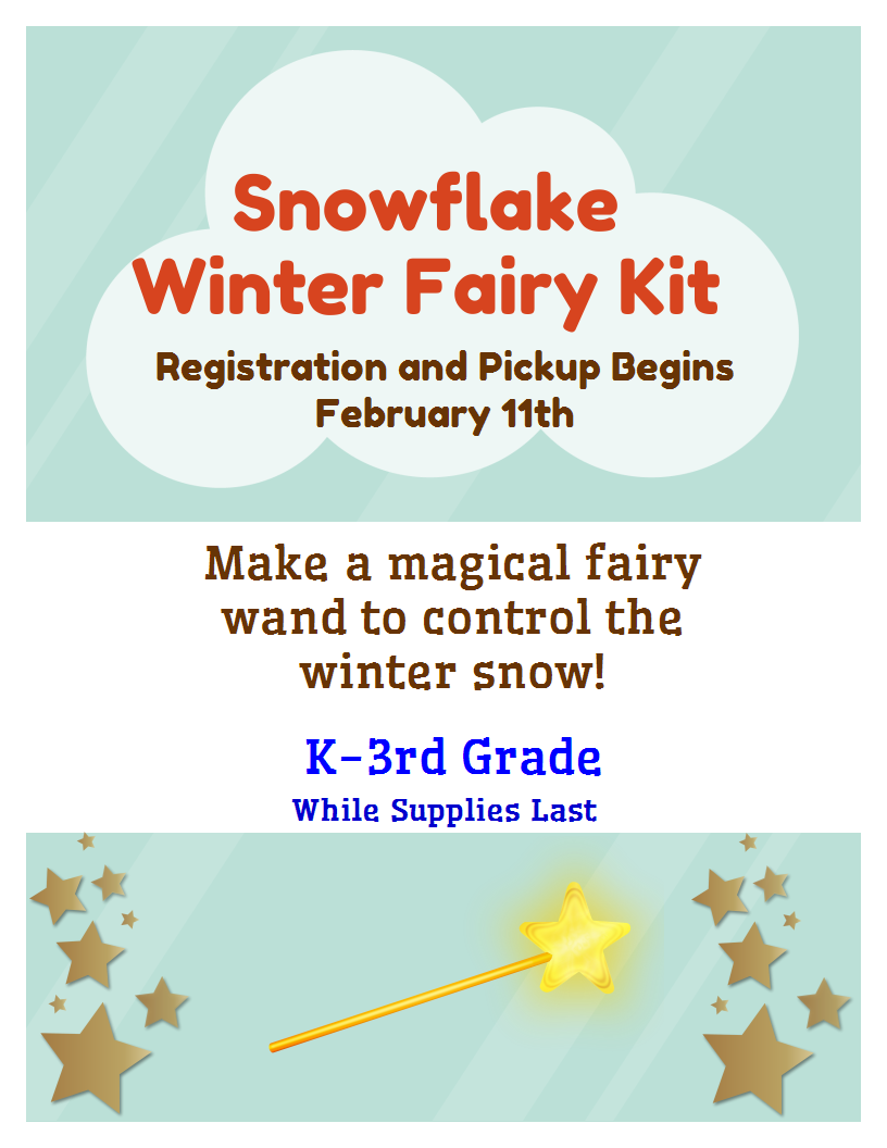 Snowflake Winter Fairy Kit