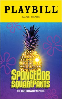 Spongebob Squarepants Playbill