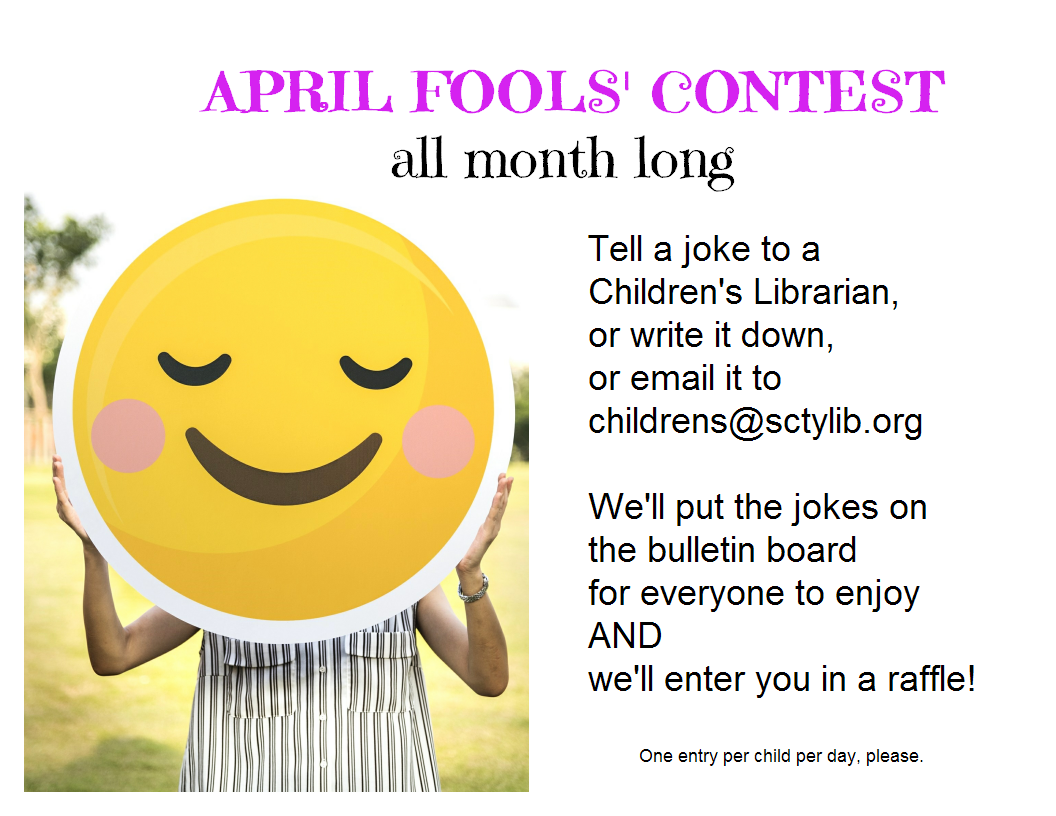 April Fools' Contest