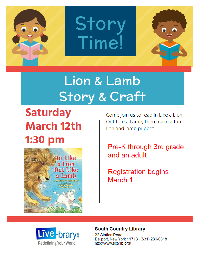Lion & Lamb Story & Craft