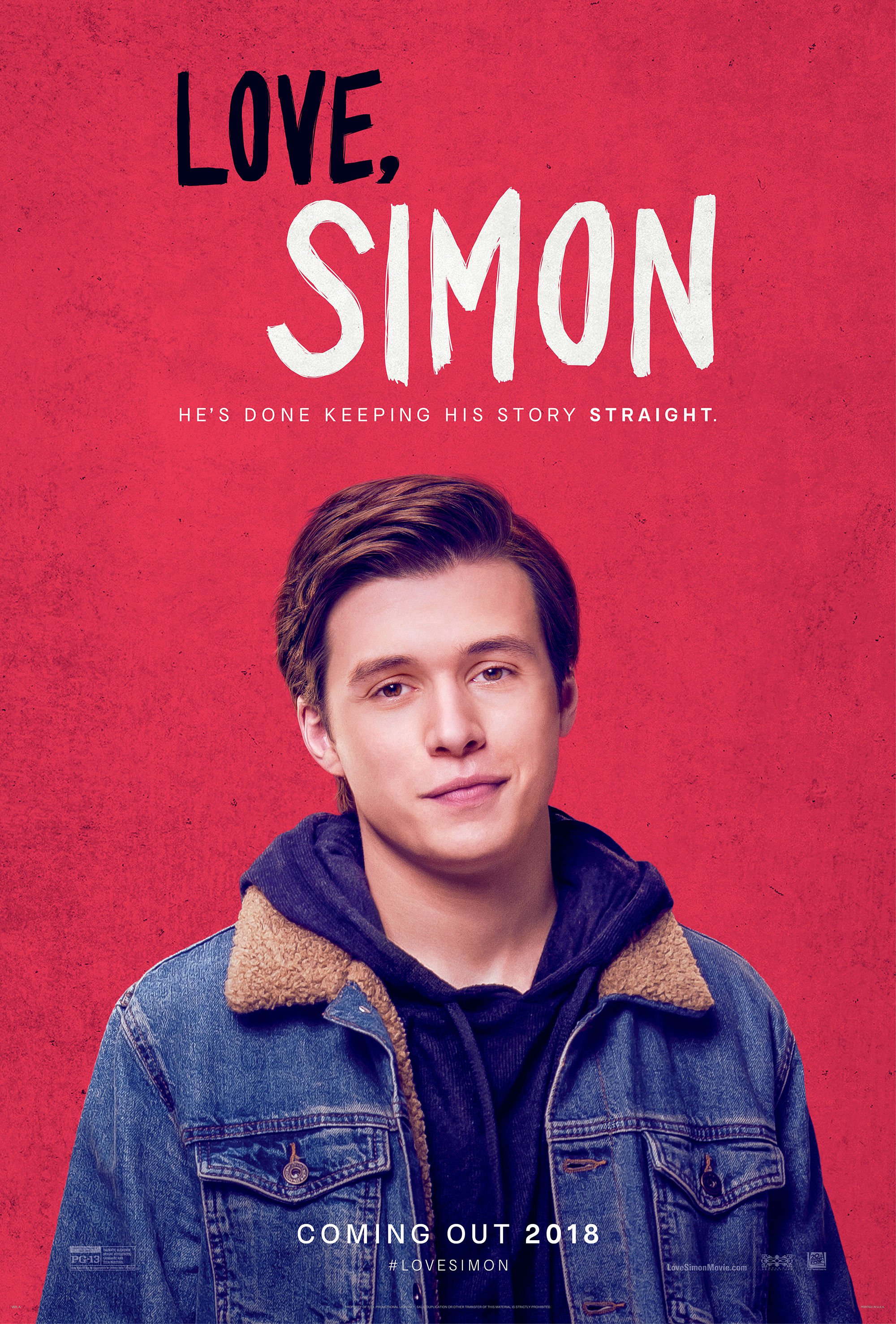 Love Simon original poster