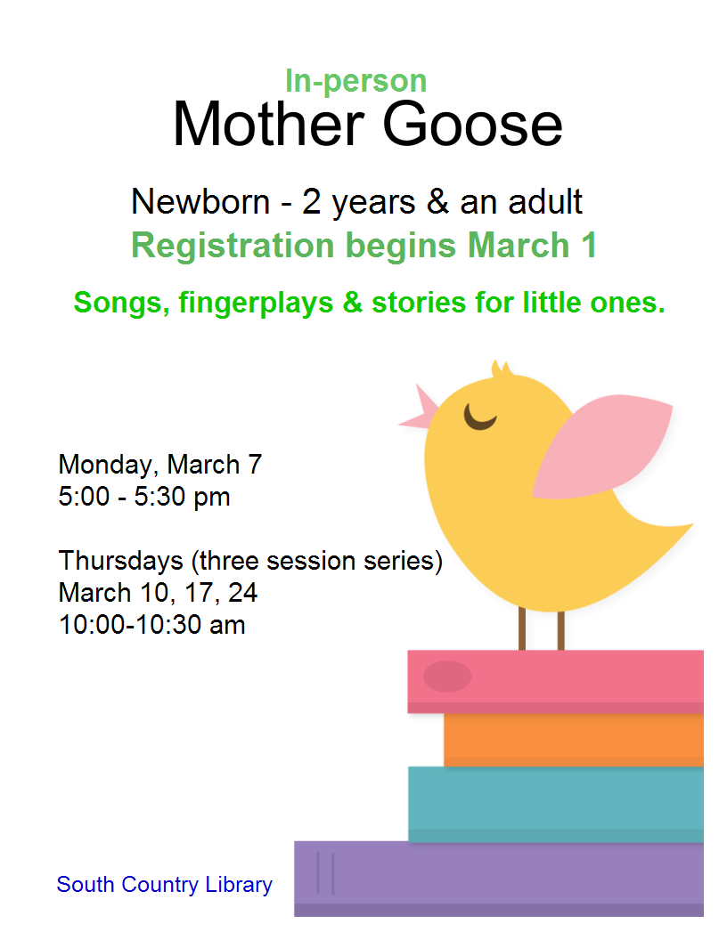 March Mother Goose