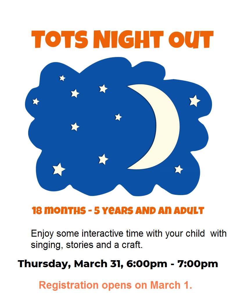 March Tots Night Out