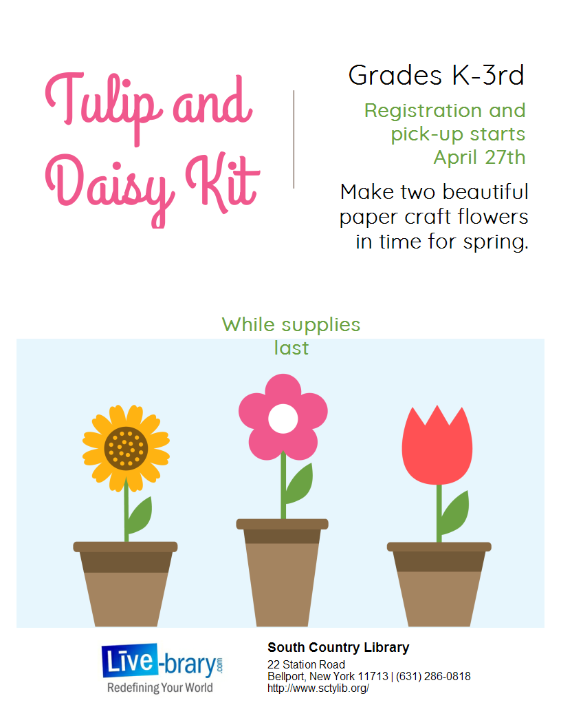 Tulip & Daisy Kit