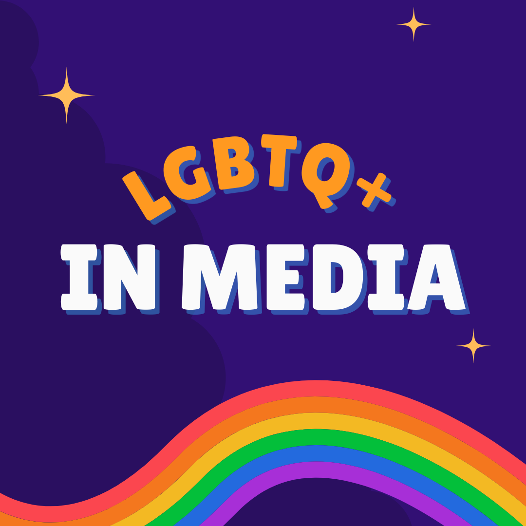 LGBTQ+ in Media logo