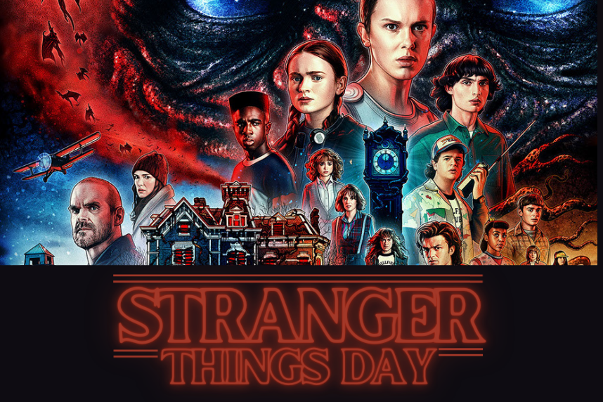 YA Stranger Things Day | South Country Library