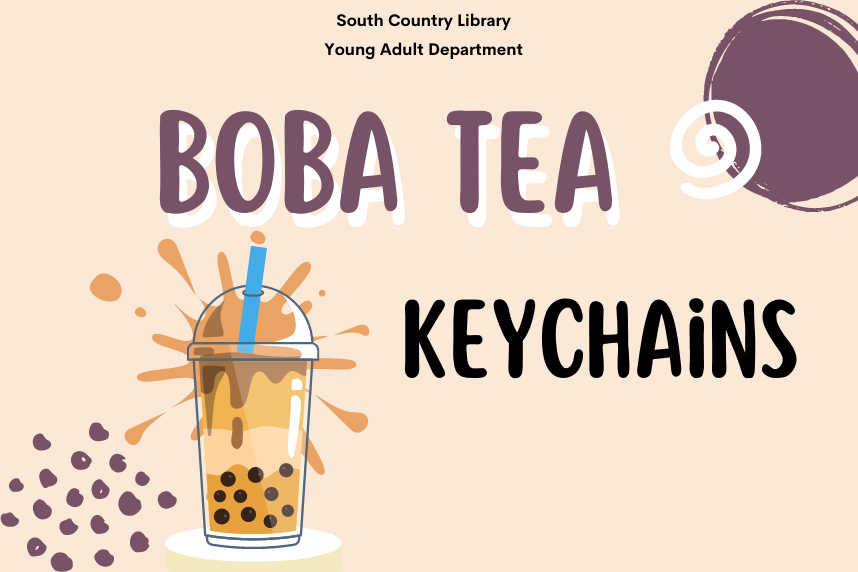 Boba Tea Keychains