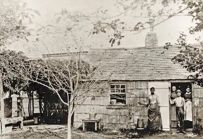 Black and White Photo of Stratton-Dayton House