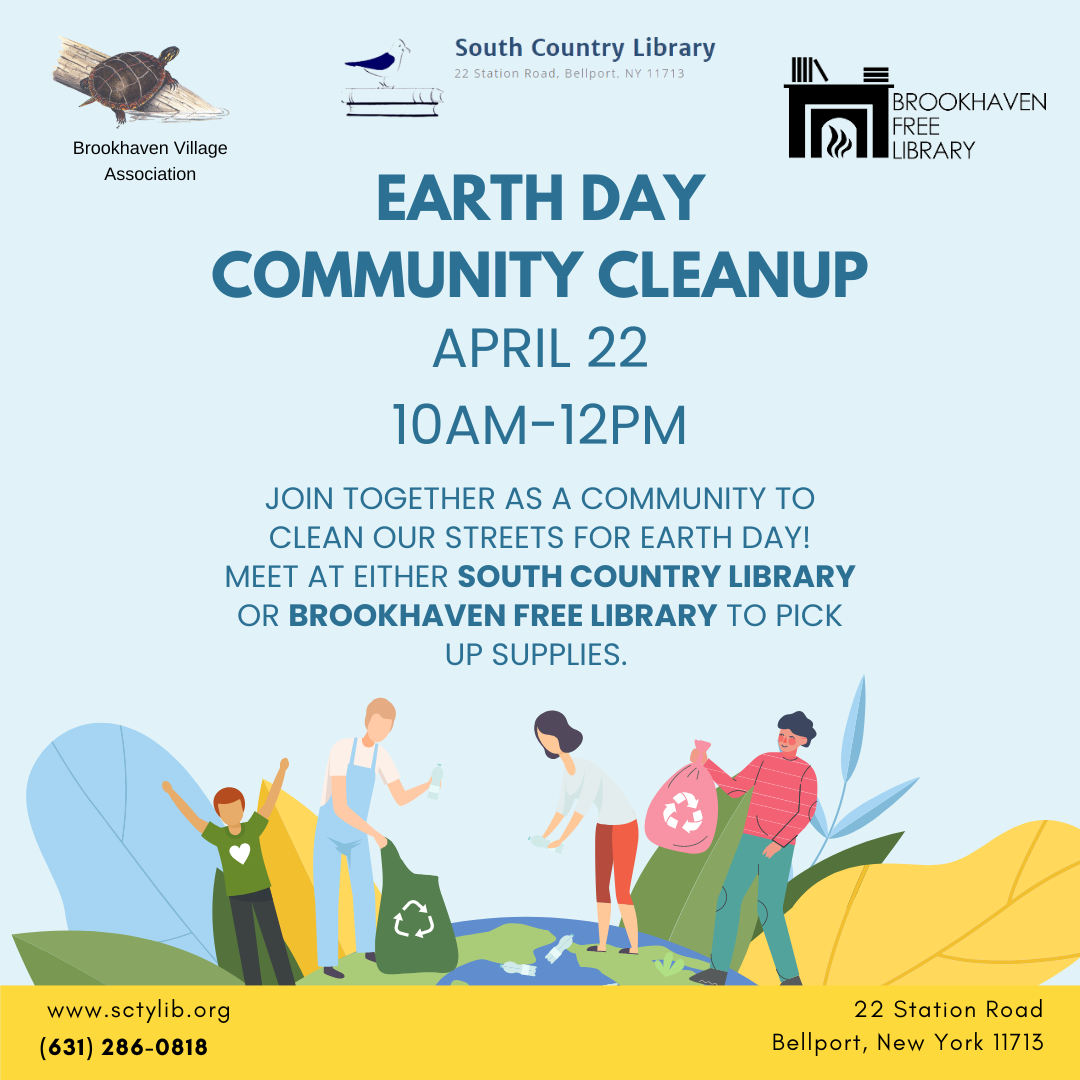 Earth Day Community Cleanup April 22nd