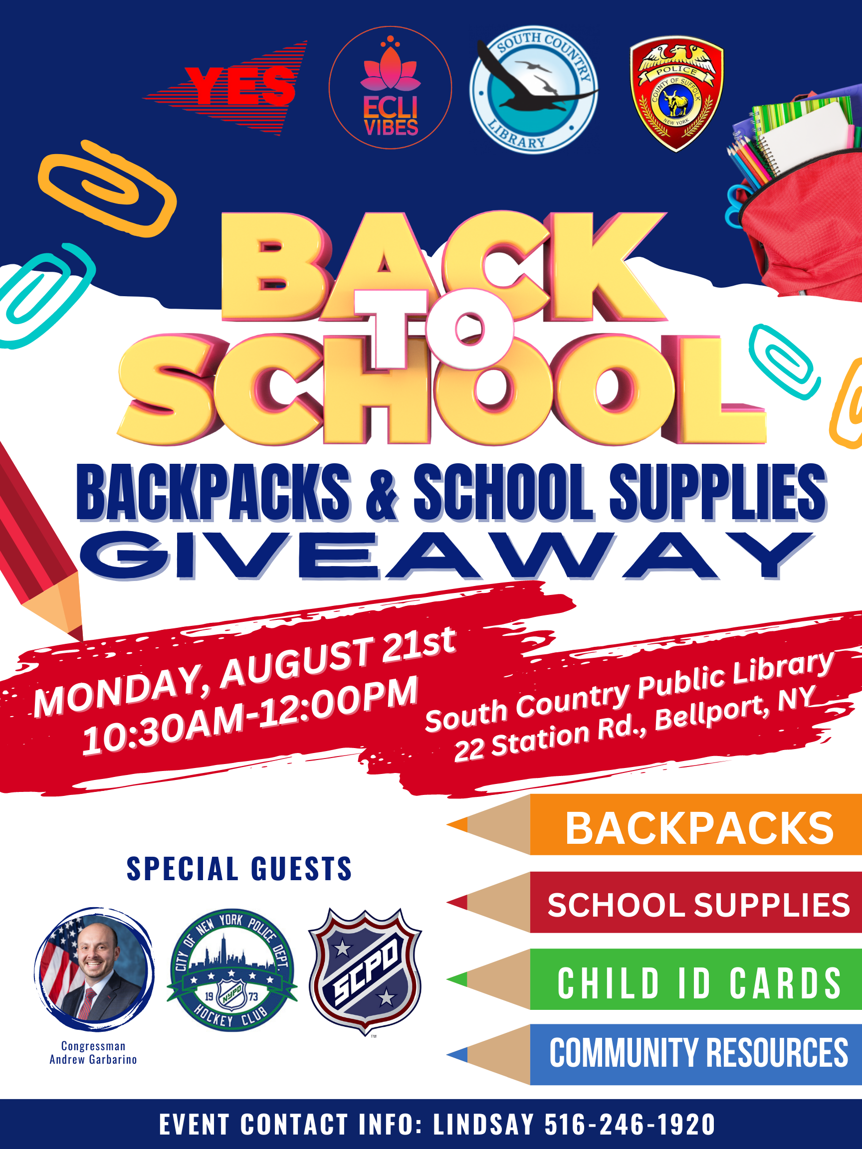 back to school event