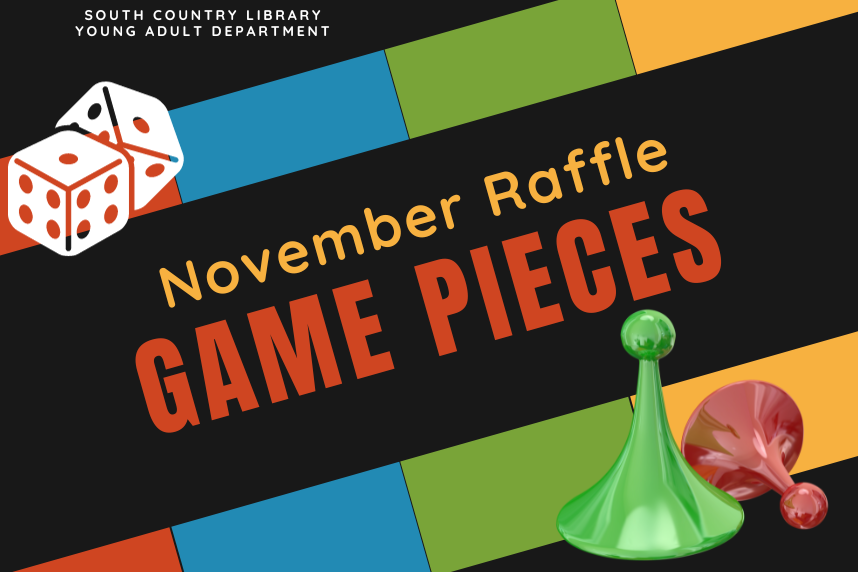 Raffle: Game Pieces