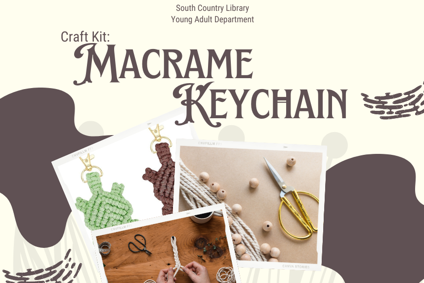 Macrame Keychain