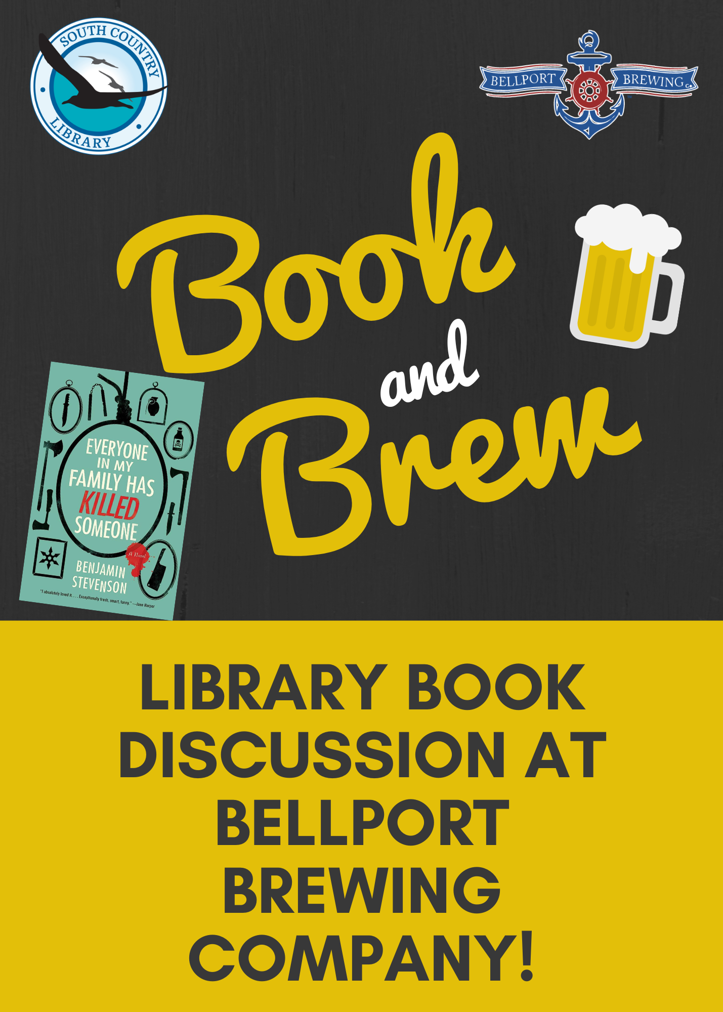 book and brew