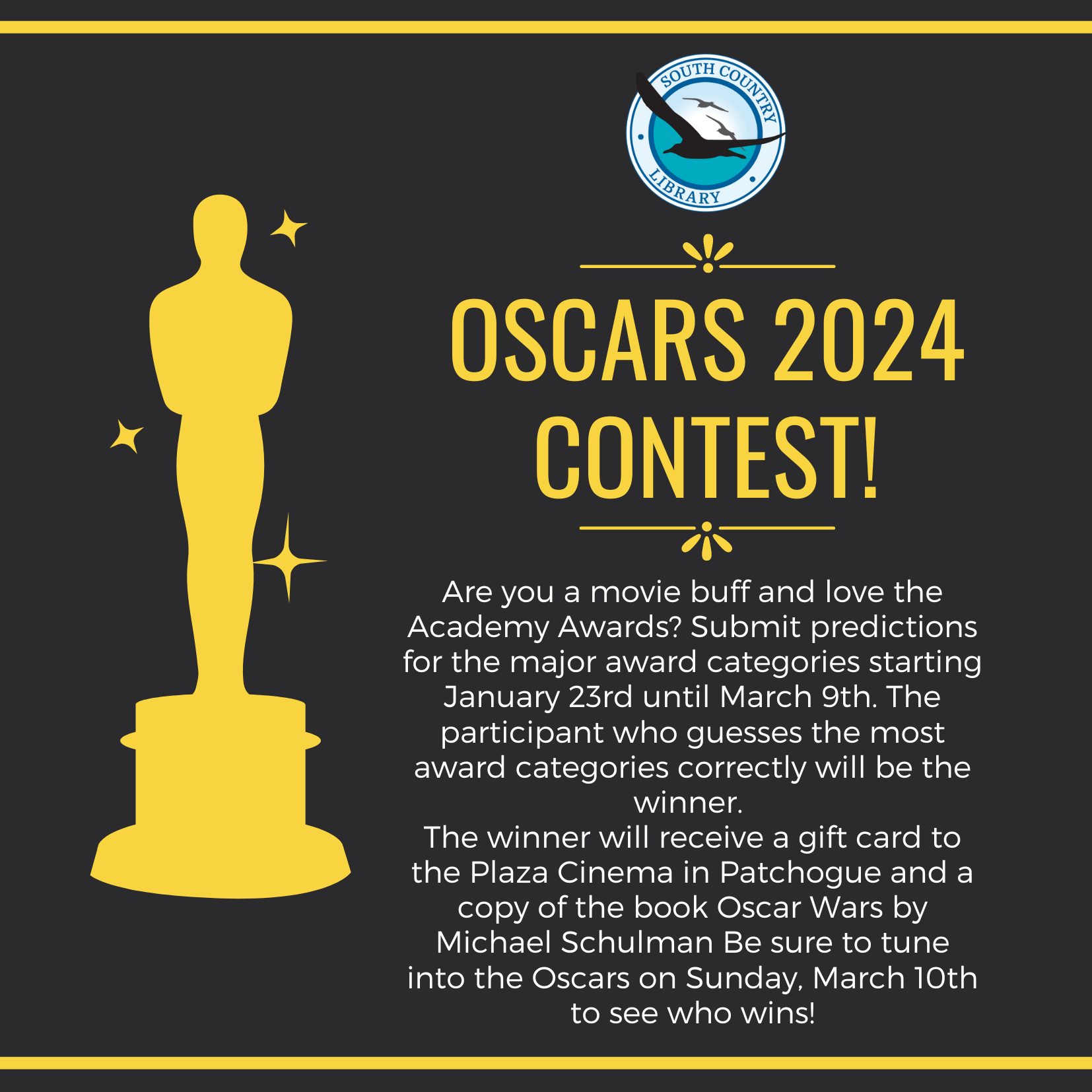 Oscar Contest 2024