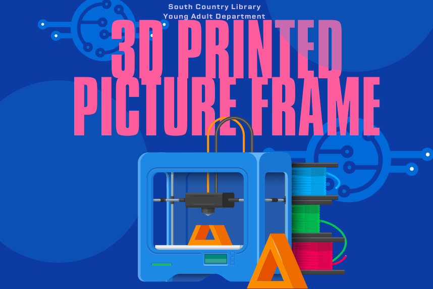 3D Printed Picture Frame