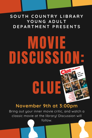 Clue Movie Discussion