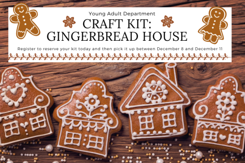 YA Gingerbread House Kit