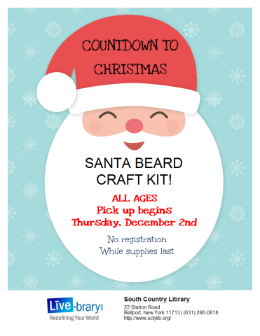Countdown to Christmas - Santa Beard
