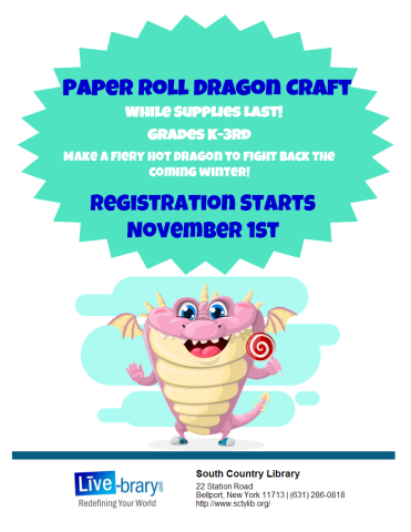 Paper Roll Dragon