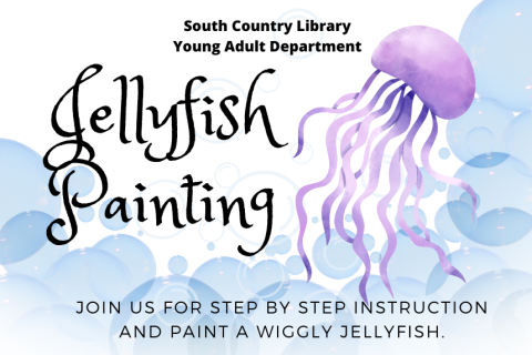 Jellyfish painting