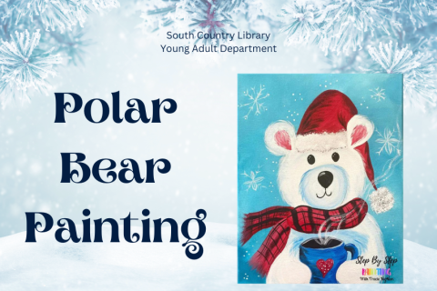 Polar Bear Painting