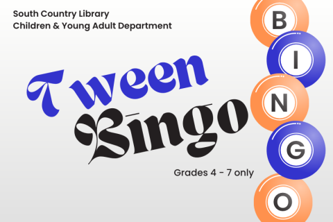 Tween Bingo