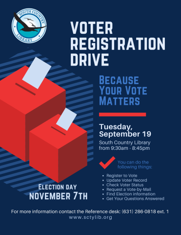 voter registration drive