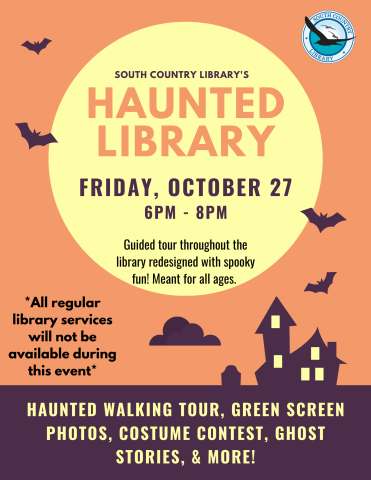 haunted library 10/27