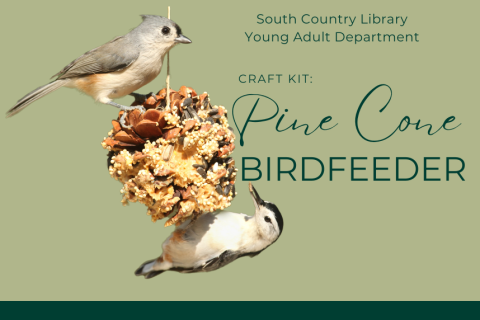 Pine Cone Birdfeeder