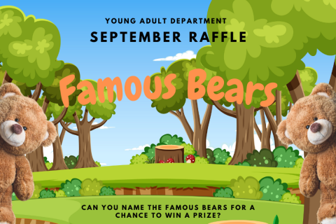 YA Raffle- Bears