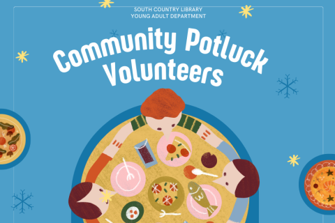 Potluck volunteers