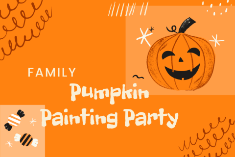 Family Pumpkin Painting