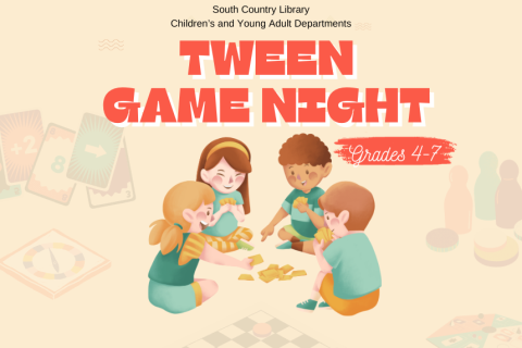 Tween Game Night