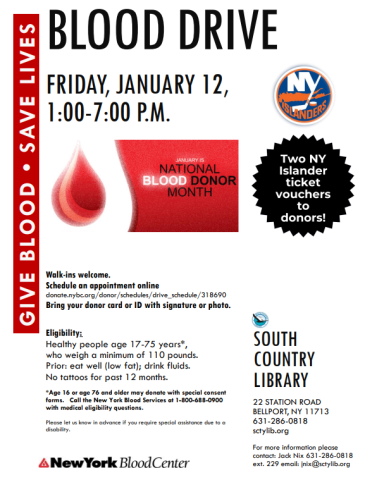 blood drive