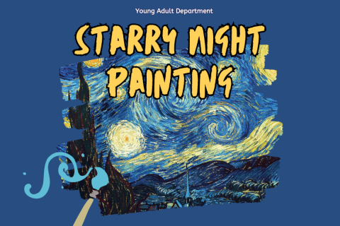 Starry Night Painting