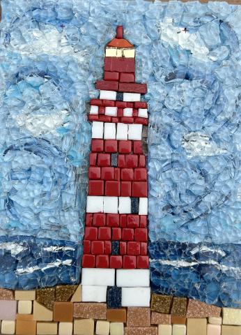 Lighthouse Mosaic