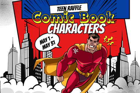 Teen Raffle Comic Book 