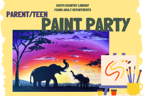 Parent Teen Paint Party