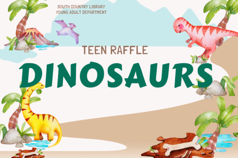 Raffle: Dinosaurs