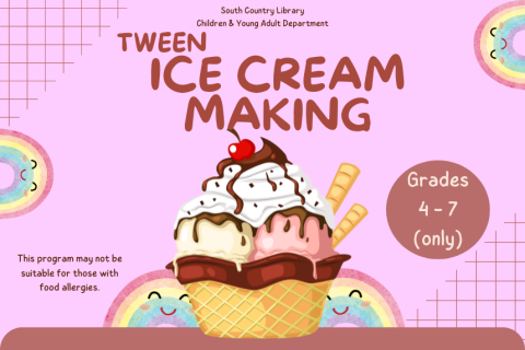 Tween Ice Cream