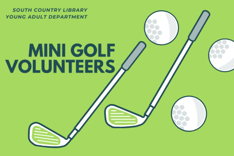 mini golf volunteers