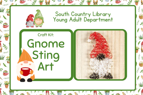 Gnome String Art