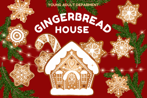 Gingerbread house