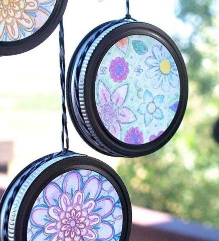 Display Photo of Suncatcher